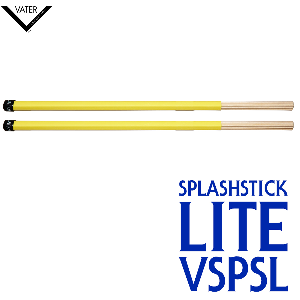 [★드럼채널★] Vater Splashstick Lite 로즈스틱/로드스틱/VSPSL